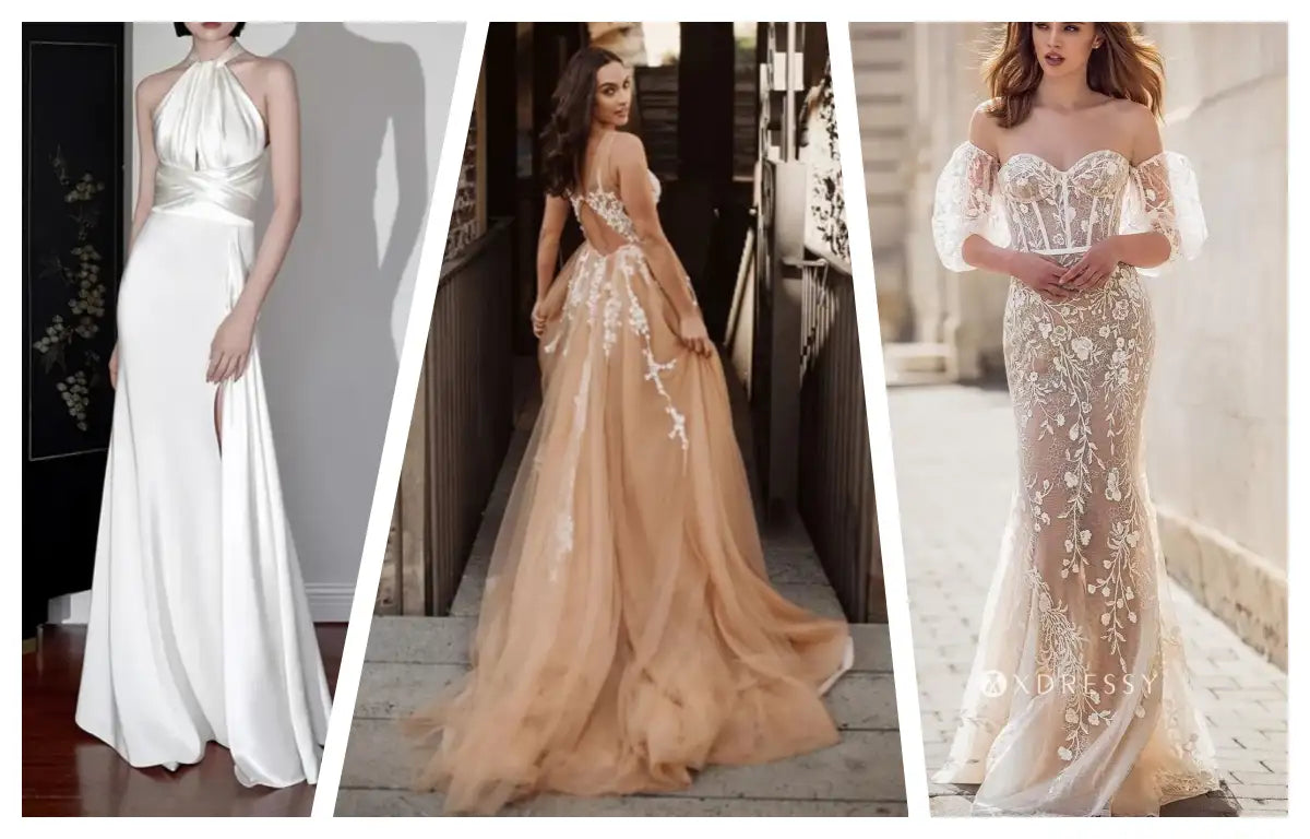 Best Wedding Dress Colors for Your Skin Tone (2027 Bridal Guide) – promboutiqueonline