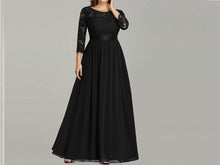 Load image into Gallery viewer, Burgundy Formal Fall Mother Bride Dresses for Wedding Plus Size - promboutiqueonline