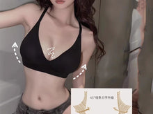 Load image into Gallery viewer, Convertible Scale-Out Seamless Big U-shape Low Back Push Up Bra