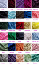 Load image into Gallery viewer, High Low Chiffon MOB/ MOG Dresses with Half Sleeves