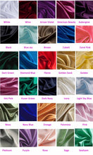 Load image into Gallery viewer, Hunter Green Silk Like Satin Draped Sheath Mother of the Bride Dresses P60