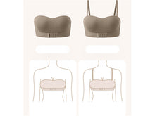 Load image into Gallery viewer, Front Buckle Non-slip Strapless Bra Push Up Tube Invisible Bandeau Underwear