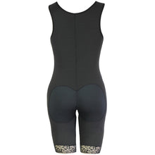 Load image into Gallery viewer, Full Body Bodysuit Shapewear Tummy Control Lace Trim - promboutiqueonline