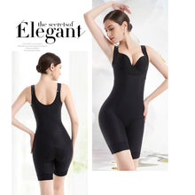 Load image into Gallery viewer, Open-Bust Bodysuit Shapewear Mid-Thigh - promboutiqueonline