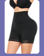 Load image into Gallery viewer, Hip Lift Butt Shaper Stable Tummy Control Shapewear with Multi-row Buttons - promboutiqueonline