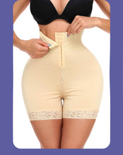 Load image into Gallery viewer, Hip Lift Butt Shaper Stable Tummy Control Shapewear with Multi-row Buttons - promboutiqueonline