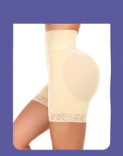Load image into Gallery viewer, Hip Lift Butt Shaper Stable Tummy Control Shapewear with Multi-row Buttons - promboutiqueonline