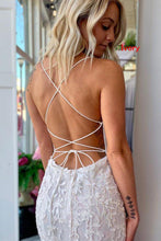 Load image into Gallery viewer, Short Applique Sheath Red Prom Dresses with String Straps Back P581 - promboutiqueonline