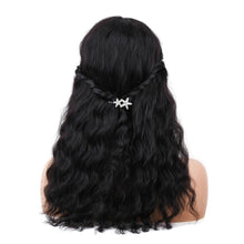 Load image into Gallery viewer, Body Wave Full Bang Human Hair Wigs Natural Loose Deep Wave Wig Body Wave No Lace Bob Wig For Black Women - promboutiqueonline