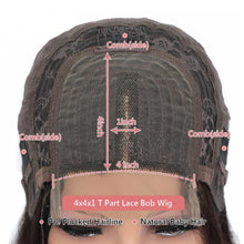 Load image into Gallery viewer, Straight Short Bob Wigs for Women Human Hair Lace Wigs with Natural Baby Hair - promboutiqueonline