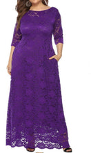 Load image into Gallery viewer, Green Long Sleeves Lace Bridesmaid Dresses with Empire Waist P578 - promboutiqueonline