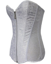 Load image into Gallery viewer, Strapless Lace Bustier Breathable Corset Top Womens Shapewear Bra - promboutiqueonline