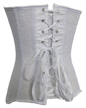 Load image into Gallery viewer, Strapless Lace Bustier Breathable Corset Top Womens Shapewear Bra - promboutiqueonline