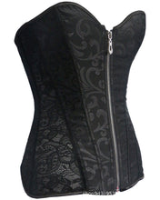 Load image into Gallery viewer, Strapless Lace Bustier Breathable Corset Top Womens Shapewear Bra - promboutiqueonline