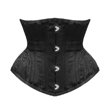Load image into Gallery viewer, Gothic Waist Trainer Corset Underbust Bustier Waist Cincher Shapewear - promboutiqueonline