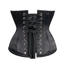 Load image into Gallery viewer, Gothic Waist Trainer Corset Underbust Bustier Waist Cincher Shapewear - promboutiqueonline