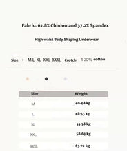 Load image into Gallery viewer, High Waist Thin Tummy Control Panty Shapewear Women's Tight Underwear - promboutiqueonline