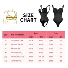 Load image into Gallery viewer, Womens Mesh 5 Glue Bones Bodysuit Shapewear Push Up Tank Corset with Adjustable Buckle - promboutiqueonline