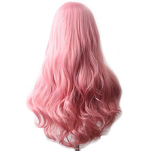 Load image into Gallery viewer, Purple Long Wavy Synthetic Hair Wig Hair Colored Cosplay Wigs For Women - promboutiqueonline