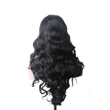 Load image into Gallery viewer, Purple Long Wavy Synthetic Hair Wig Hair Colored Cosplay Wigs For Women - promboutiqueonline
