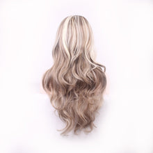 Load image into Gallery viewer, Purple Long Wavy Synthetic Hair Wig Hair Colored Cosplay Wigs For Women - promboutiqueonline