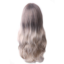 Load image into Gallery viewer, Purple Long Wavy Synthetic Hair Wig Hair Colored Cosplay Wigs For Women - promboutiqueonline