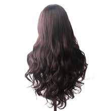 Load image into Gallery viewer, Purple Long Wavy Synthetic Hair Wig Hair Colored Cosplay Wigs For Women - promboutiqueonline