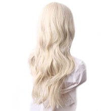 Load image into Gallery viewer, Purple Long Wavy Synthetic Hair Wig Hair Colored Cosplay Wigs For Women - promboutiqueonline