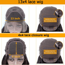Load image into Gallery viewer, Straight Short Bob Wigs for Women Human Hair Lace Wigs with Natural Baby Hair - promboutiqueonline