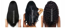 Load image into Gallery viewer, 30 32 Inch Curly Remy Hair Deep Wave Frontal Human Hair Wigs For Black Women 13x4 HD Water Wave Lace Front Wig - promboutiqueonline