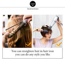 Load image into Gallery viewer, Blonder Ombre Color Long Wave Synthetic Wigs with Side Bangs for Women - promboutiqueonline