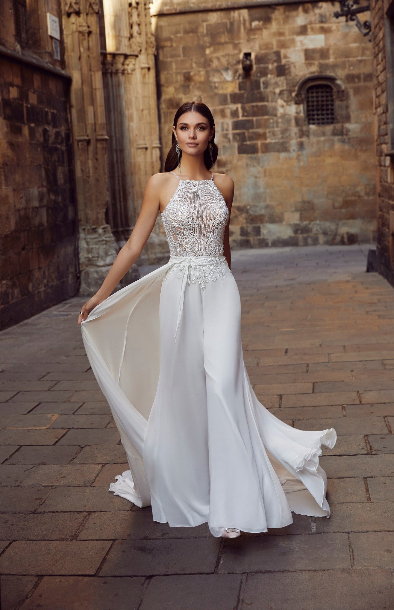 Reaching New Heights: Wedding Dress Styles for Tall Brides