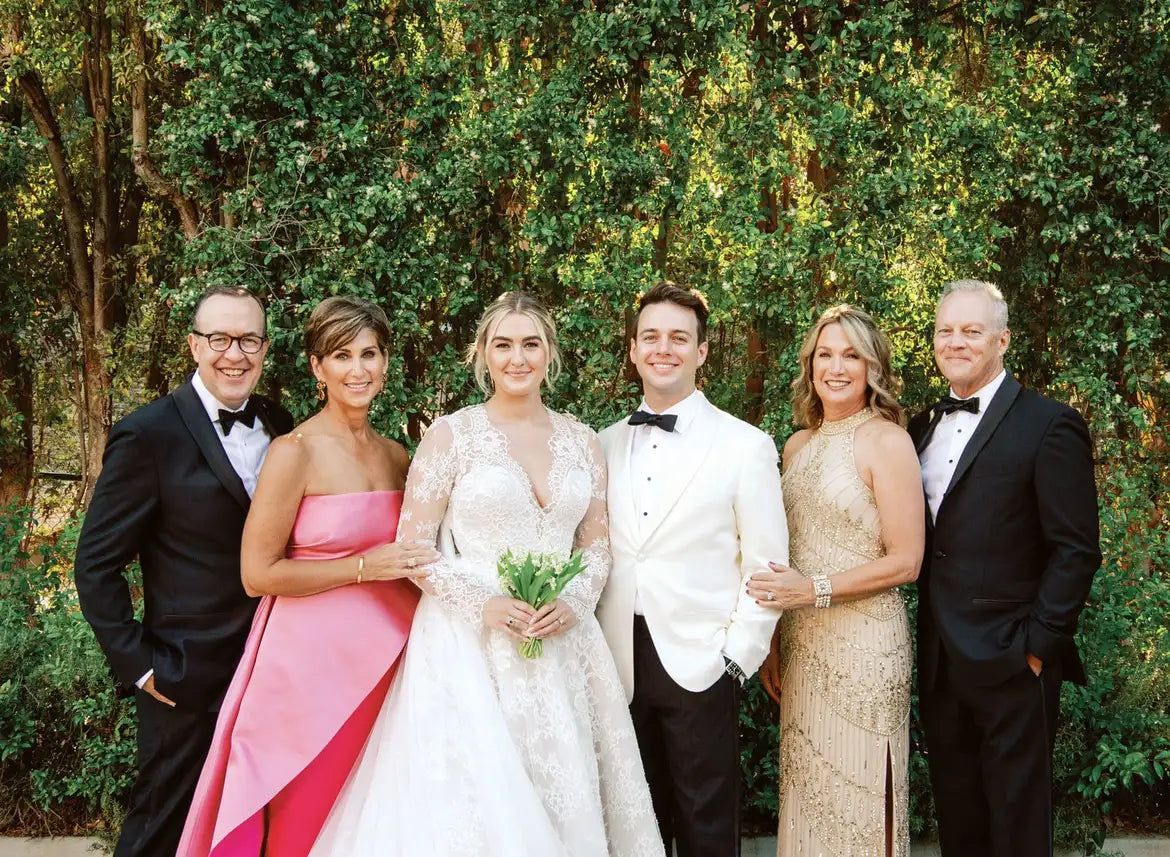 Tips for Traveling with Your Mother of the Bride Attire