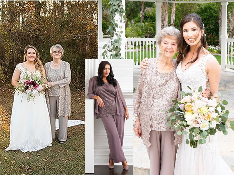 Mother of the Bride Outfit Inspirations from Real Wedding