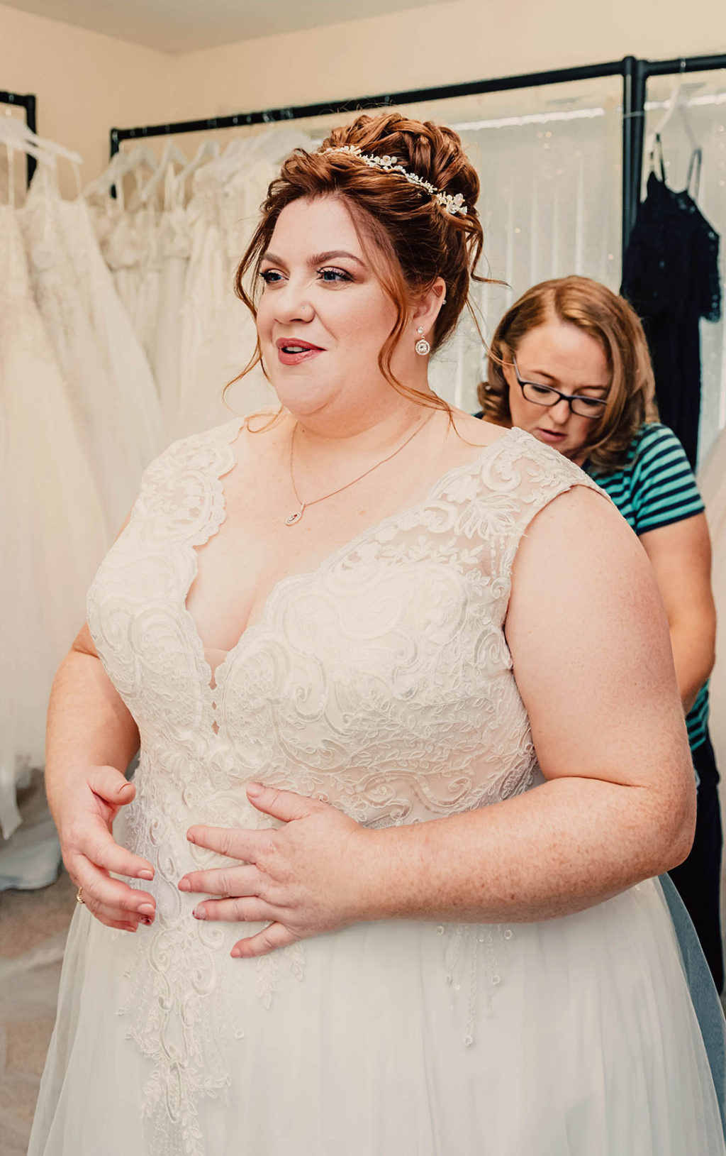 A-Line vs Ball Gown for Curvy Brides: Which Is More Flattering?