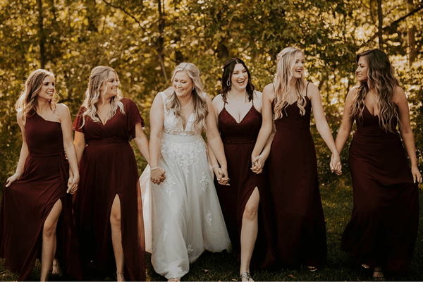 Bridesmaid Dresses by Season: Spring, Summer, Fall & Winter