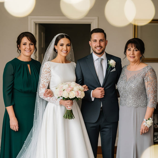 What Color Should the Mother of the Groom Wear?