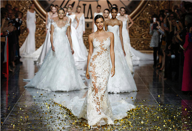 5 More Wedding Dress Trends from Spring 2024 Bridal Fashion Week