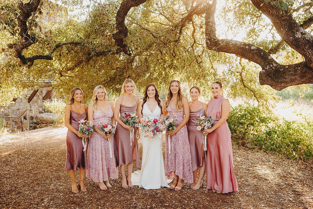 What to Wear to Every Type of Wedding: Bride, Bridesmaids & Guests