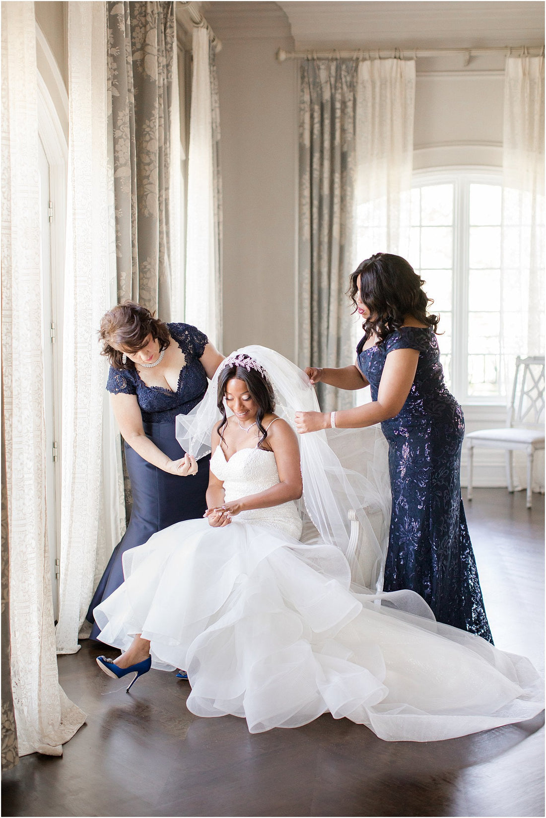 Mother of the Bride: How to Coordinate with Mother of the Groom without Looking Matchy-Matchy