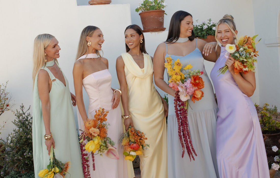 Bridesmaid Dresses: The Complete Guide to Styles, Colors, Fit & Shopping