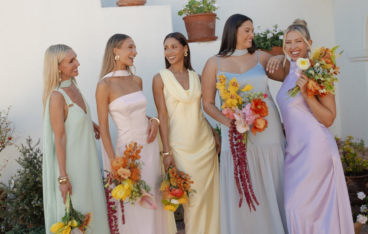 Bridesmaid Dresses: The Complete Guide to Styles, Colors, Fit & Shopping