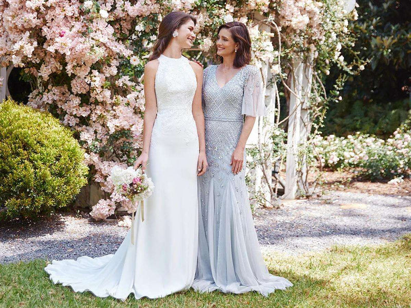 The Petite Mother of the Bride's Guide to Choosing the Most Flattering Hemline