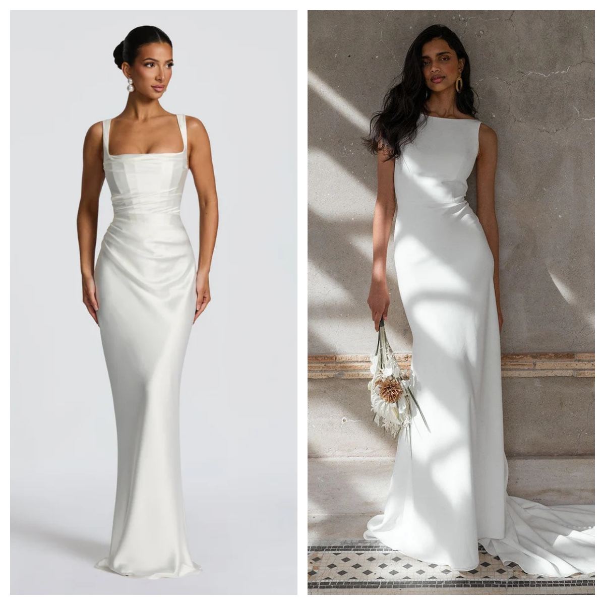 Chiffon vs Satin Wedding Dresses: Which Fabric Is Right for You?