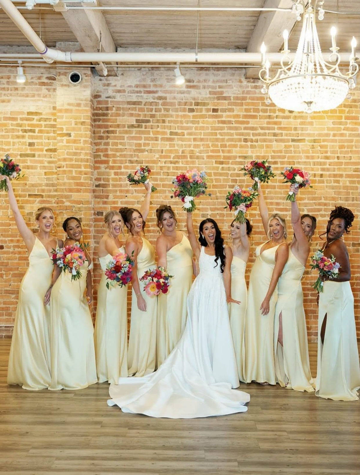 Bridesmaid Dresses for Different Heights: Petite, Tall & Fit Tips