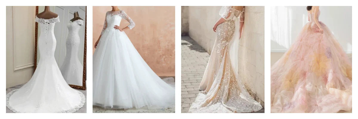 Wedding Dress Trains Explained: Cathedral, Chapel, and Sweep Lengths