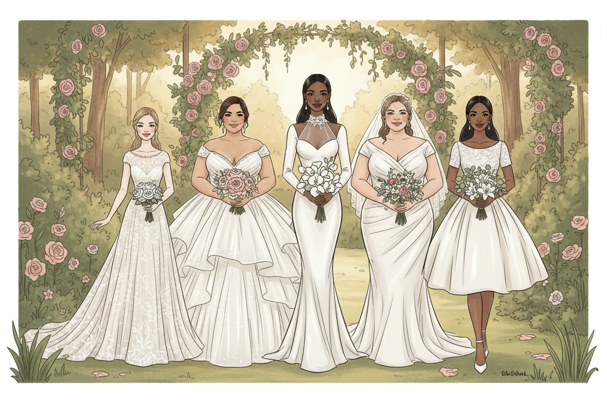 Last-Minute Wedding Dresses That Still Look Expensive (2026 Guide)