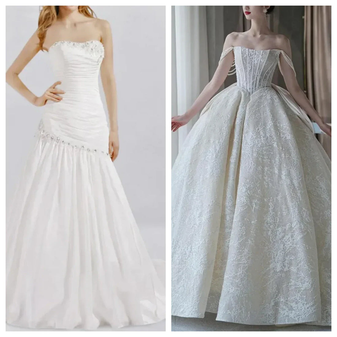 Basque Waist vs. Drop Waist: Which 2026 Wedding Dress Trend Flatters Your Body Type?