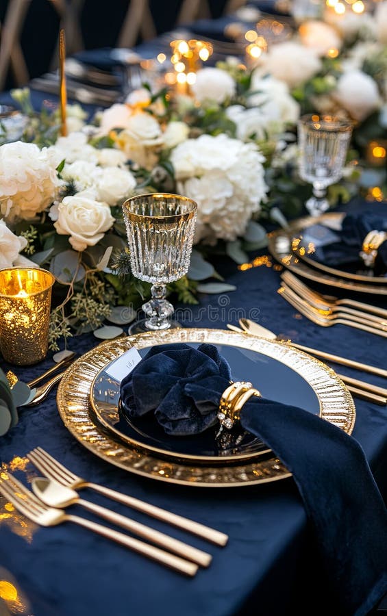 What Color Should the Mother of the Groom Wear for a Navy and Gold Wedding?