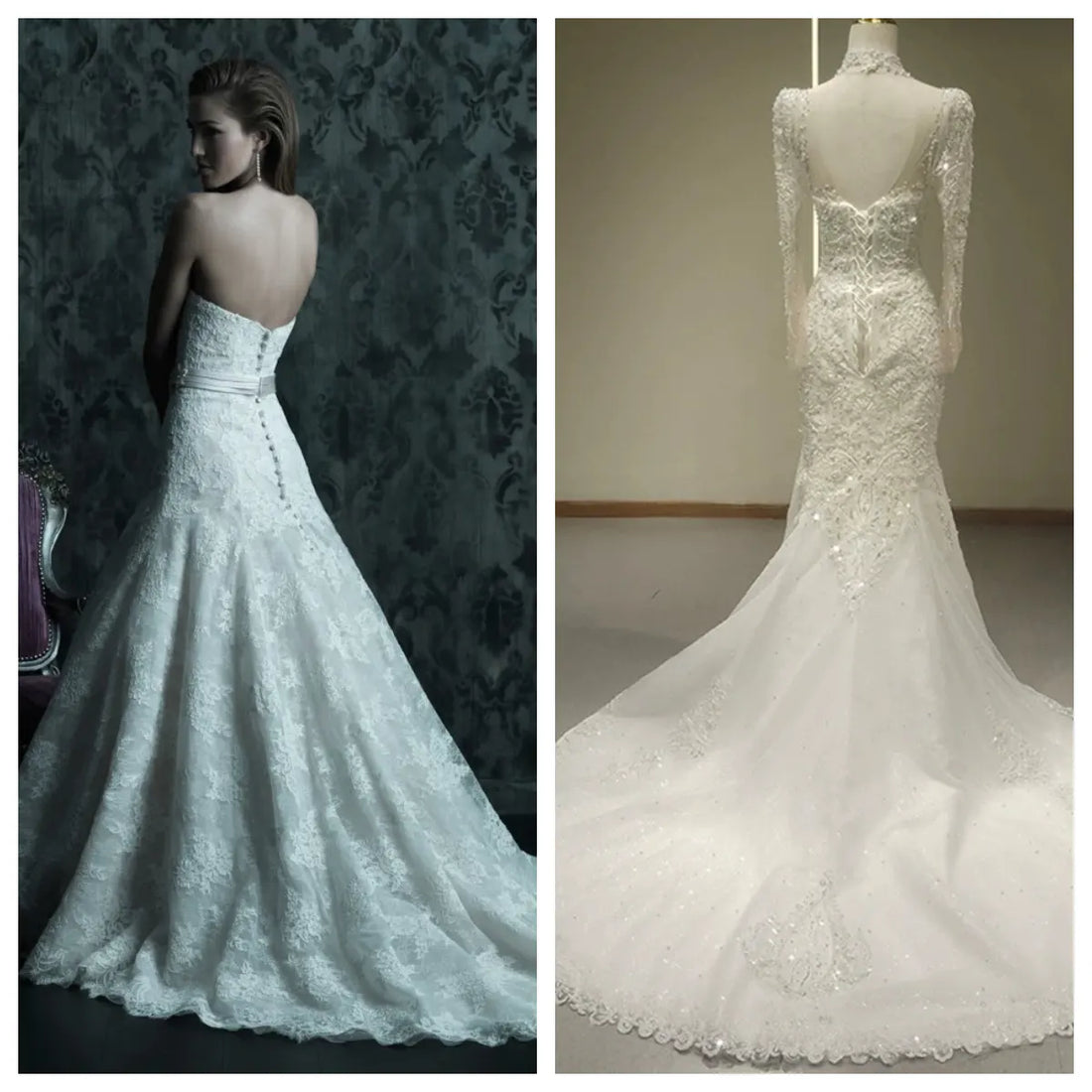Fit-and-Flare vs Mermaid Wedding Dresses: Which Is Better for Your Body & Wedding Style?